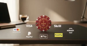 Metodi di pagamento nei casinò ADM: guida completa ai metodi accettati